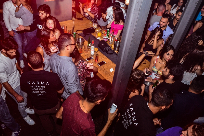Karma Beirut on Saturday Night